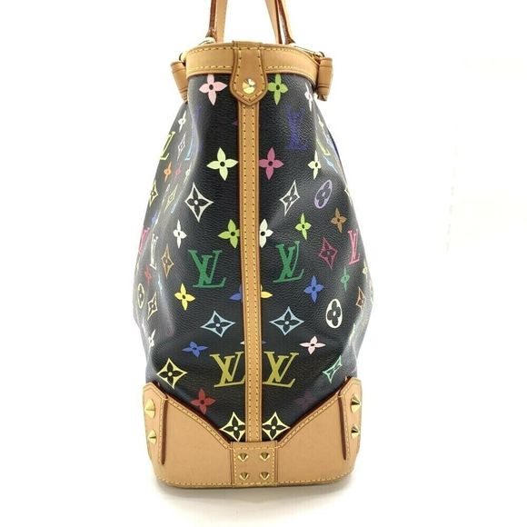 Louis Vuitton Multicolor Charline MM Noir Hand Bag - Picture 4 of 9